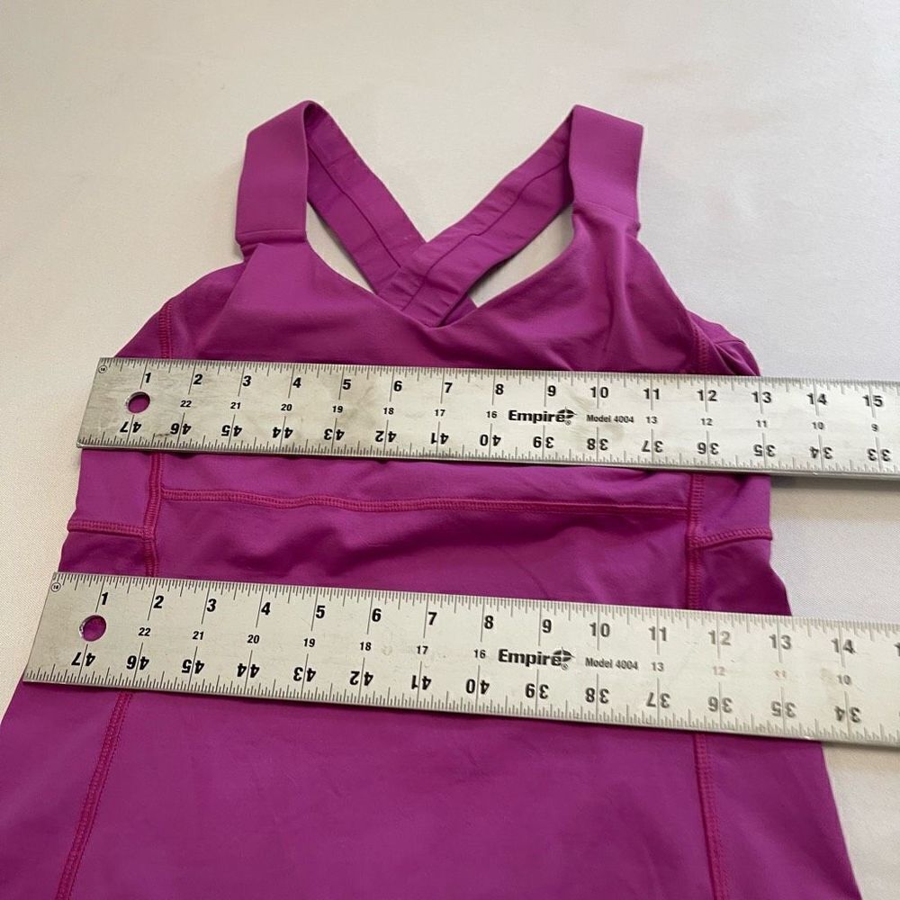 Lululemon Purple Swift Tank Top Size 6 - Picture 4 of 7